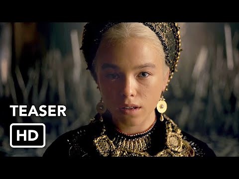 House of the Dragon (HBO Max) Teaser Trailer HD - Game of Thrones Prequel