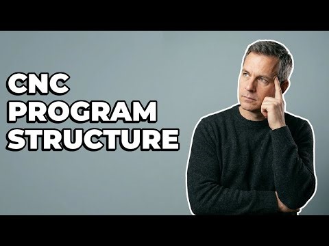 What Essential Blocks Form A CNC Machine Program?