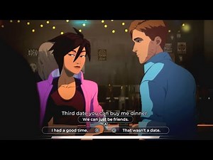 DISPATCH - Invisigal Secret Flirting Scene | All Dialogue Choices (Episode 5)