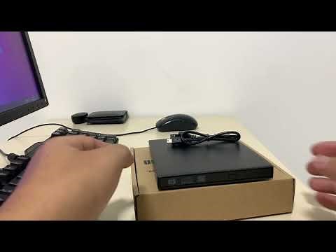 COMO INSTALAR GRAVADOR DVD EXTERNO USB NO COMPUTADOR
