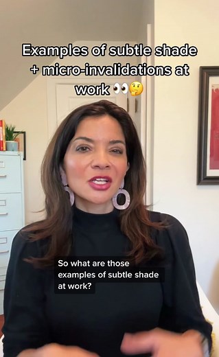 Decoding Subtle Shade at Work