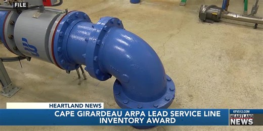 Cape Girardeau ARPA lead service line inventory award