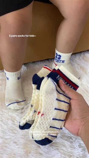 5 pairs socks for kids/boy 💯 #5pairssocks #socksforkids #kidssocks #medyasforkids #socks #medyas
