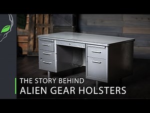 Making A Better Holster | Alien Gear Holsters