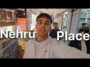 Nehru Place Vlog : ASIA'S LARGEST TECH MARKET 2026