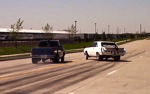 68K views · 234 reactions | Street Racing WRECK During a cash days race this morning a few of the cars got a little closer than they probably wanted to. Everyone was fine and the S10 even raced again a few minutes later! | Speed Obsessed | Facebook