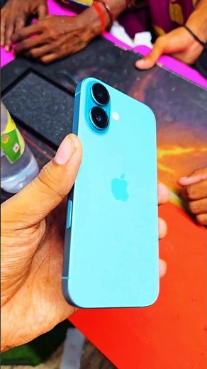 "iPhone 16 Screen Glass Change 🔥 Premium Tempered Glass Protector Installation | Best Quality 2025"