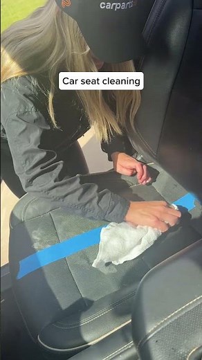 How To Clean Leather Car Seats Like New | Meguiar’s Leather Cleaner in Action