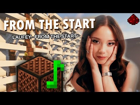 Laufey - From The Start | Minecraft Note Block Cover