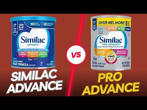 Similac Advance Vs. Pro Advance: What is The Difference? Mom's Reviews, Ingredients, Nutrient, Price