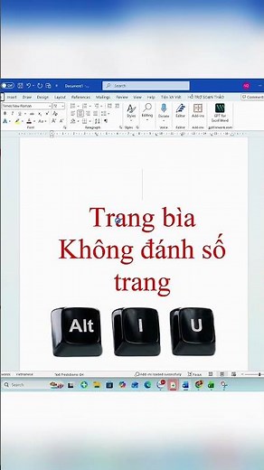 How to number pages starting from any page in Word #metub #excel #officecomputer