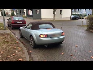 Mazda MX-5 Exhaust Sound IL Motorsport