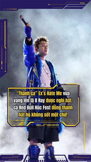 Người Yêu Cũ — b Ray tại Red Bull Húc Fest 2026