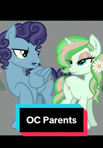 MLP Parents Redesign: From Alicorns to Ponies