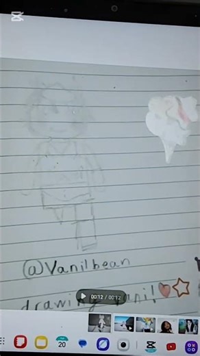 i drawed ‪@VanilBean‬ !