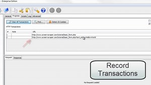 screen-scraper Quick Start Guide