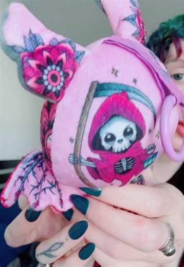 Blind Box Plushies for Alternative Girls