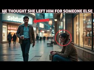 He Saw a Beggar Outside the Mall—It Was the Girl Who Left Him Without a Goodbye