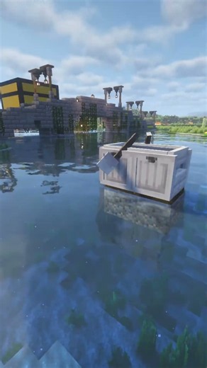 Pirate Ship Minecraft #minecraft