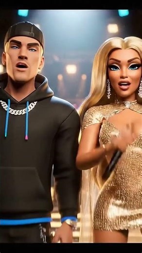 Eminem x Nicki Minaj | Explosive Cartoon 3D Rap Show 💥🎶