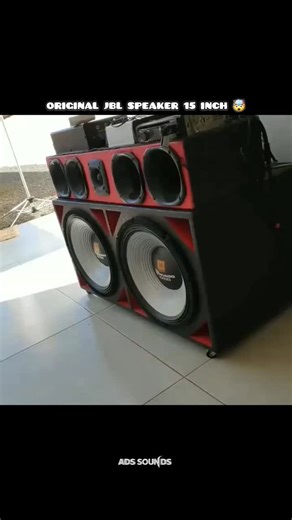 DJ ADS KING on Instagram: "JBL 15 INCH SPEAKER 🔊 .. #trendingreels #soundsystem #soundline #jbl #jblspeaker"
