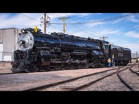 Santa Fe 2926 Full Steam Operation Video!