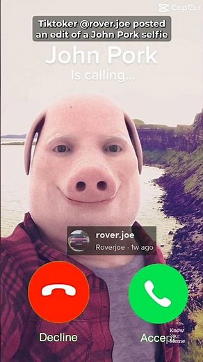 John Pork is Calling
