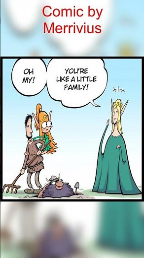 The Happy Elf Family