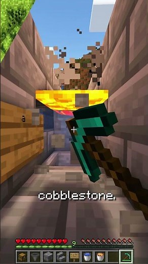 The Easiest Automatic Stone / Cobblestone Farm in Minecraft Ever