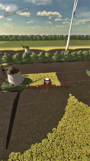 Satisfying Farming Simulator videos #farmingsimulator22 #FS22 #Shorts #Agriculture #countrylife