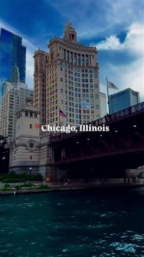 Amazing Places You Must Visit in Chicago 🇺🇸 | Chicago Travel Guide #Shorts