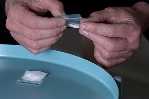 Doctor with drug-filled birthday card knew what he was doing and regrets stupidity