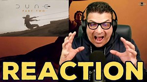 Dune part two - official trailer reaction | Warner Bros | Zendaya