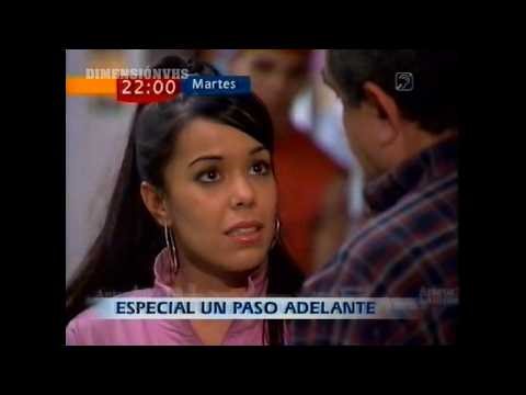 Antena3 advertising and promo block (2003) Special One step forward