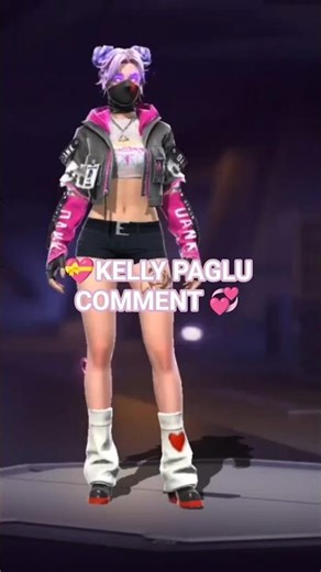 Kelly Paglu 💞 Free fire best female character #freefirelovers #viralshort #freefire