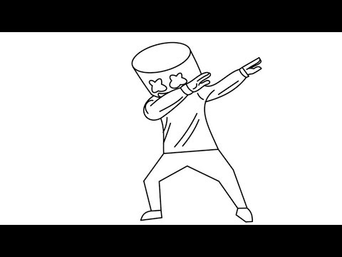 dj mikar drawing coloring painting | power music & dj light drawing step by step