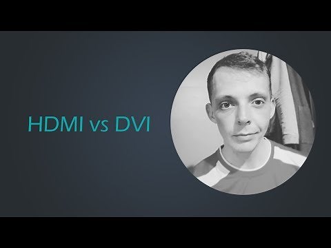 HDMI vs DVI - Comparison