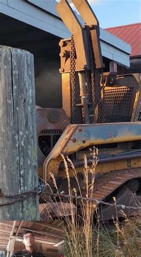 Grain Silo Grabber #reel #FoundFootage #ImprovisedBuild,