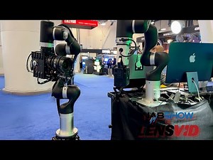 Motorized Precision EVO Robotic Camera Arm First Look (NAB 2025)