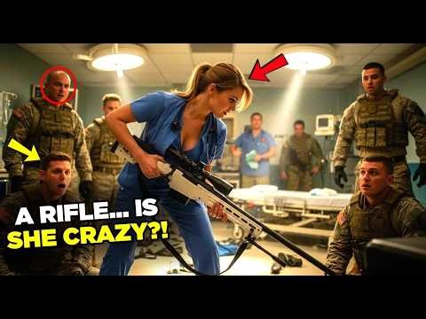 Code White Turned Code Red, The Silent Nurse Was Actually a Legendary Sharpshooter
