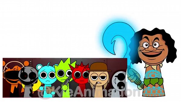 My Sprunki OC: Maui (from Moana 2)