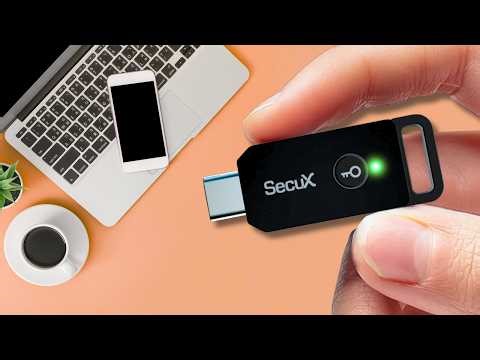 SecuX Security Key Review: A Yubikey Competitor?