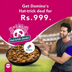 Enjoy your favourite deals this cricket season starting from as low as Rs.111! | foodpanda