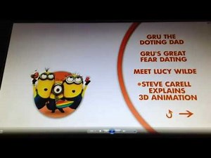 7 Mini Movies Collection DVD Menu Walkthrough