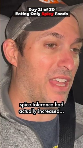 Day 21 of Only Eating Spicy Food