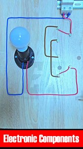 How a three way light switch works | 𝐄𝐥𝐞𝐜𝐭𝐫𝐨𝐧𝐢𝐜 𝐂𝐨𝐦𝐩𝐨𝐧𝐞𝐧𝐭𝐬
