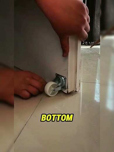 Stop Scratching Your Floors! Try This Caster Wheel