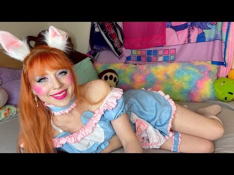 Bedtime Bunny Girl Cuddles | ASMR