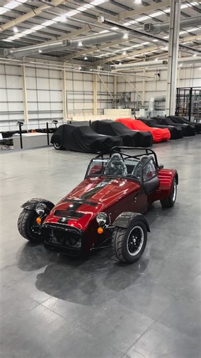 Caterham on Instagram: "Over and out from the Seven 485 Final Edition ✌️ It is with immense pride, and yet a touch of sadness, to share that the last Caterham Seven 485 Final Edition left the Caterham factory last month. While production of this limited-edition model has now come to a close, you can browse our Find & Buy web page (EU only), where a handful remain available from our approved retailers. 🔗 caterham.com #Caterham #PureSimpleFun #CaterhamSeven #Seven485FinalEdition #Seven485"