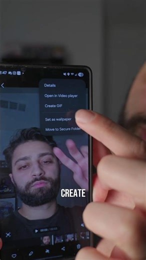 How to Create a GIF in seconds on Android! #android #samsung #gif